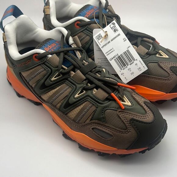 Adidas HYPERTURF ADVENTURE SHOES-NWB-Women-8 - Picture 2 of 5